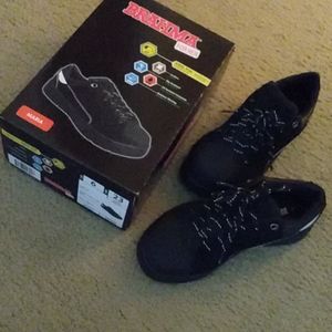 Brahma Steel Toe Shoes "Maria"